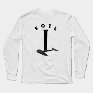 Foil Junkie Hydrofoil Addict Long Sleeve T-Shirt